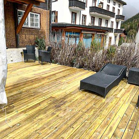 Alte Post Saas-Fee Apartment Ngoại thất bức ảnh