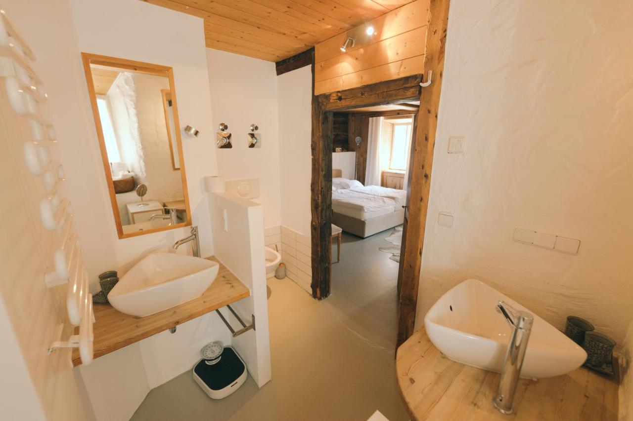 Alte Post Saas-Fee Apartment Ngoại thất bức ảnh